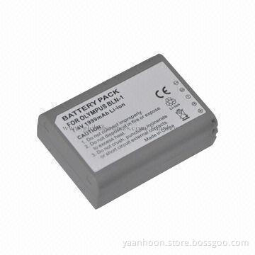 Camera Battery, Fits for Olympus BLN1, Replacement for OM-D E-M5